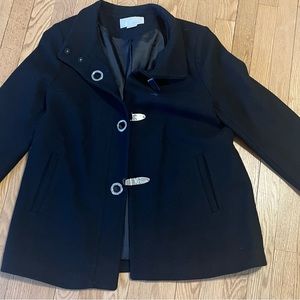 Preowned Michael Kors black Jacket .  Great condition!